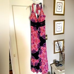 MAXI HALTER DRESS XL